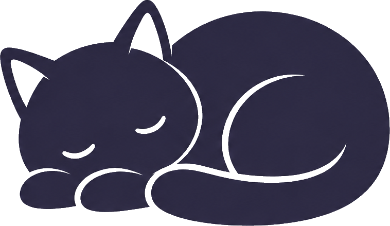 sleeping cat